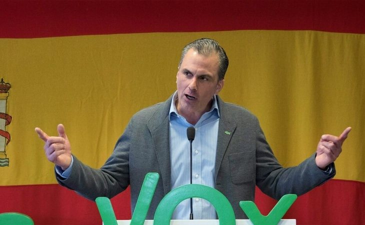 Ortega Smith (VOX): 'Es una lástima que el PSOE ya no sea lo que fue en el pasado'