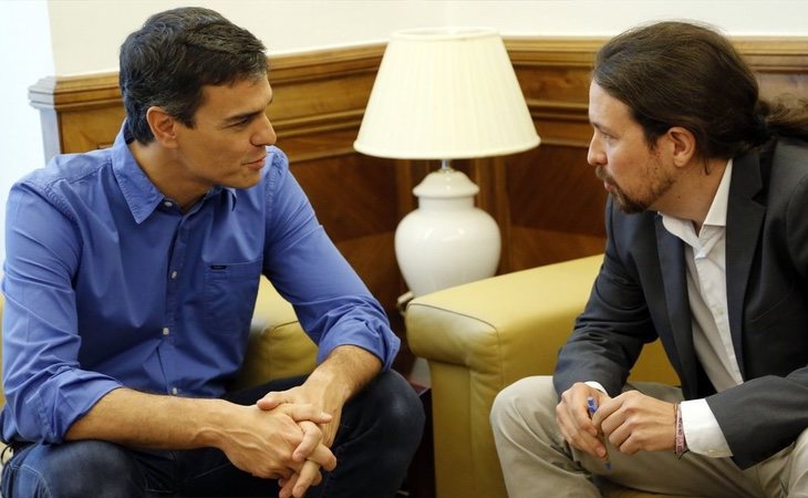 Podemos no se da por satisfecho con el acuerdo: aumenta la probabilidad de impedir el Gobierno de Sánchez en primera votación