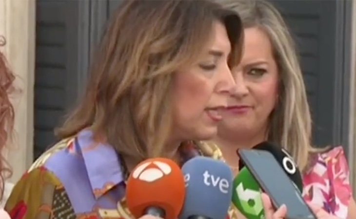 Susana Díaz: 'Pedro Sánchez antepone los intereses de España a los del PSOE'