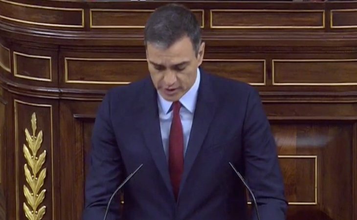 El Congreso propone a Sánchez como candidato y toma la palabra. No tiene límite de tiempo para su discurso