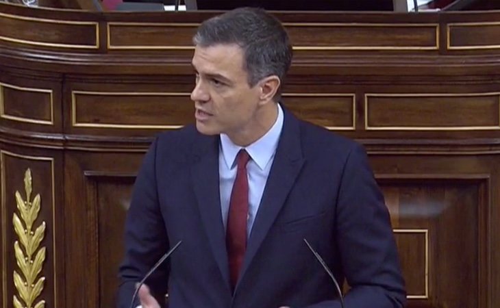 Sánchez hace especial mención a la precariedad laboral y pide un nuevo pacto de Toledo para las pensiones con un marcado acento social