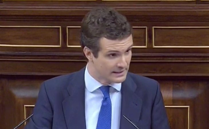 Casado: 'Podemos es un partido en contra del régimen constitucional y las instituciones, quiere la república'