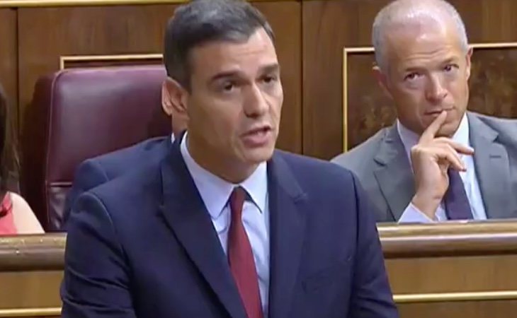 Pedro Sánchez, a Casado: 'Su debate es muy pobre'