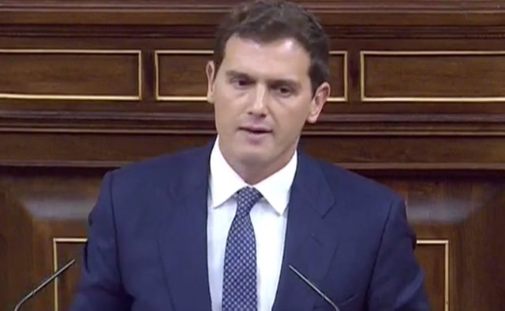 Rivera: 'Usted, señor Sánchez, tiene a los españoles sectarizados y enfrentados'