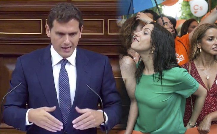 Rivera estira la polémica del Orgullo hasta la sesión de investidura: 'No quiero un país en el que necesite el permiso de Marlaska para acudir'