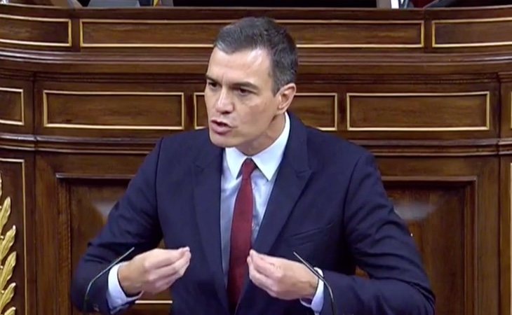 Sánchez recuerda el pacto con Rivera en 2016 y pide su abstención