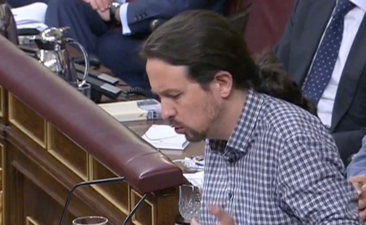 Iglesias a Sánchez: 'Da la impresión de que no quiere hacer políticas de izquierdas, sino, buscaría pactar con las fuerzas de izquierdas'