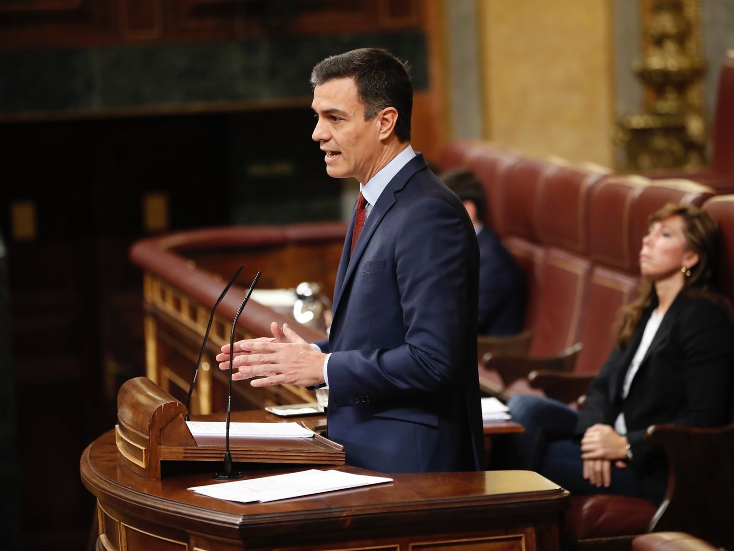 Así te hemos contado la sesión de investidura de Pedro Sánchez