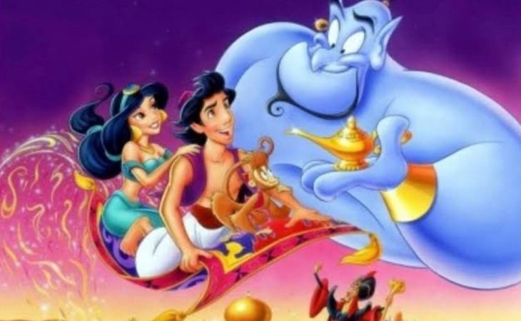 Disney estrenó 'Aladdín' en 1992