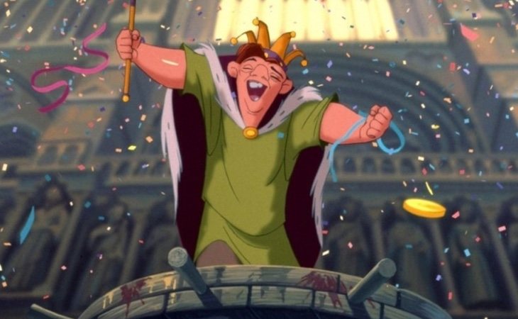 Disney estrenó 'El Jorobado de Notre Dame' en 1996