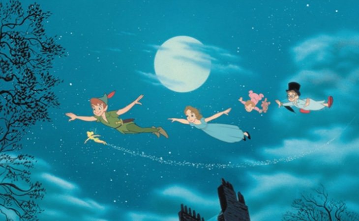 Disney estrenó 'Peter Pan' en 1953