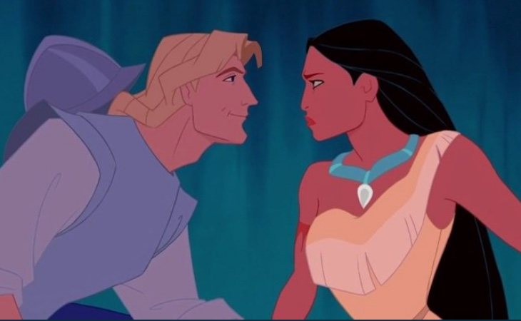 Disney estrenó 'Pocahontas' en 1995