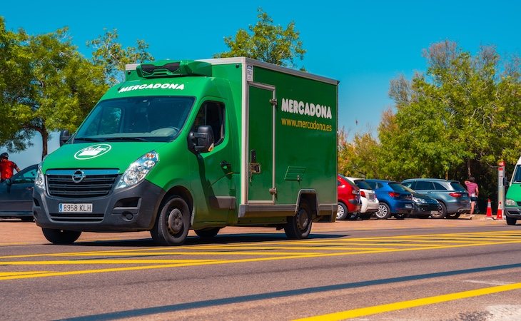 Mercadona también necesita repartidores