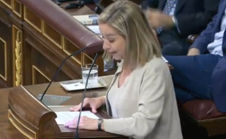 Ana Oramas (Coalición Canaria) ataca a Unidas Podemos: 'Solo quieren sillones'