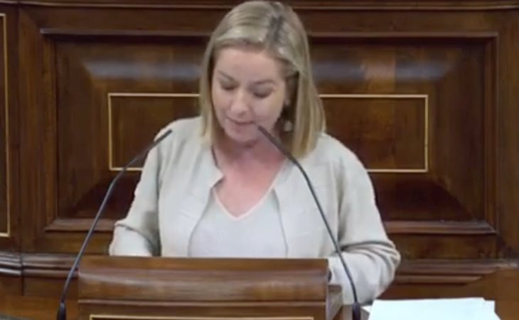 Ana Oramas (Coalición Canaria) ataca a Ciudadanos: 'No hay quien los entienda, han engañado a todo el mundo'