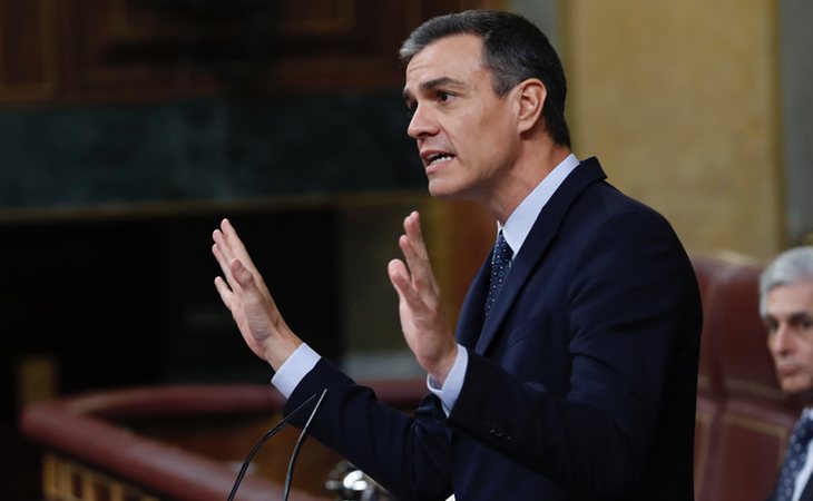 Pedro Sánchez: ' A veces confundo la ultraderecha con Ciudadanos y con el PP'