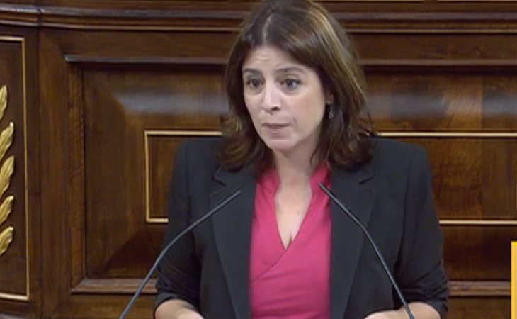 Adriana Lastra (PSOE): 'No hay una alternativa viable a Pedro Sánchez presidente del Gobierno'