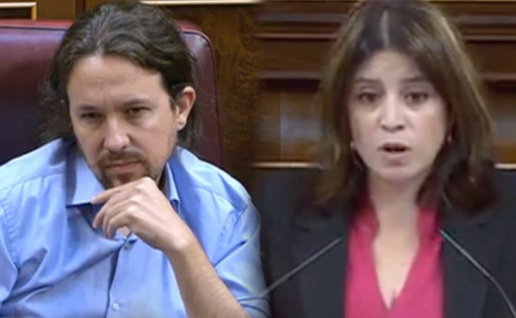 Adriana Lastra avisa a Pablo Iglesias: 'O gobierno o bloqueo'