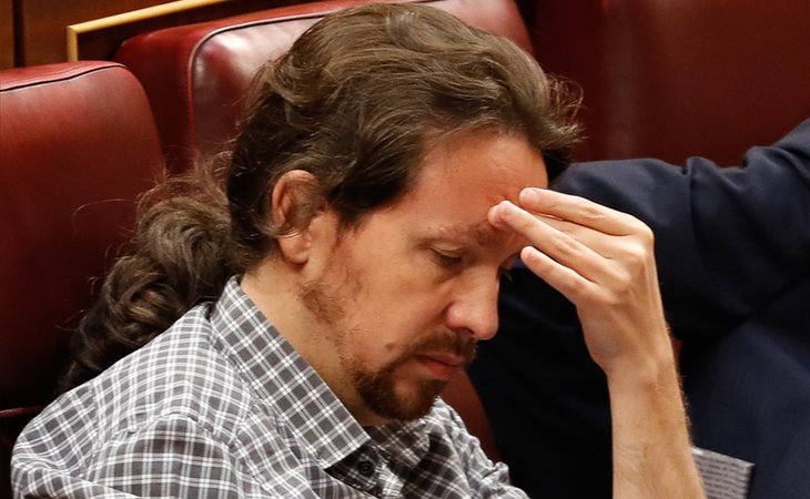 Pablo Iglesias se ABSTIENE en la investidura de Pedro Sánchez