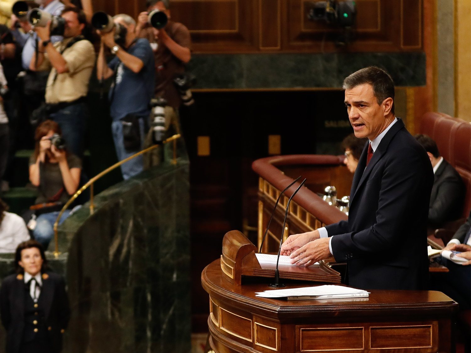 El Congreso rechaza investir a Pedro Sánchez presidente del Gobierno al no conseguir mayoría absoluta