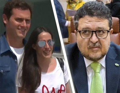 Serrano, líder de VOX en Andalucía, es el abogado detrás del "desahucio" de Rivera y Malú