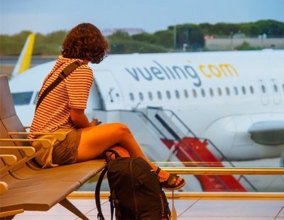 Vueling impide volar a una pasajera por vestir un body escotado