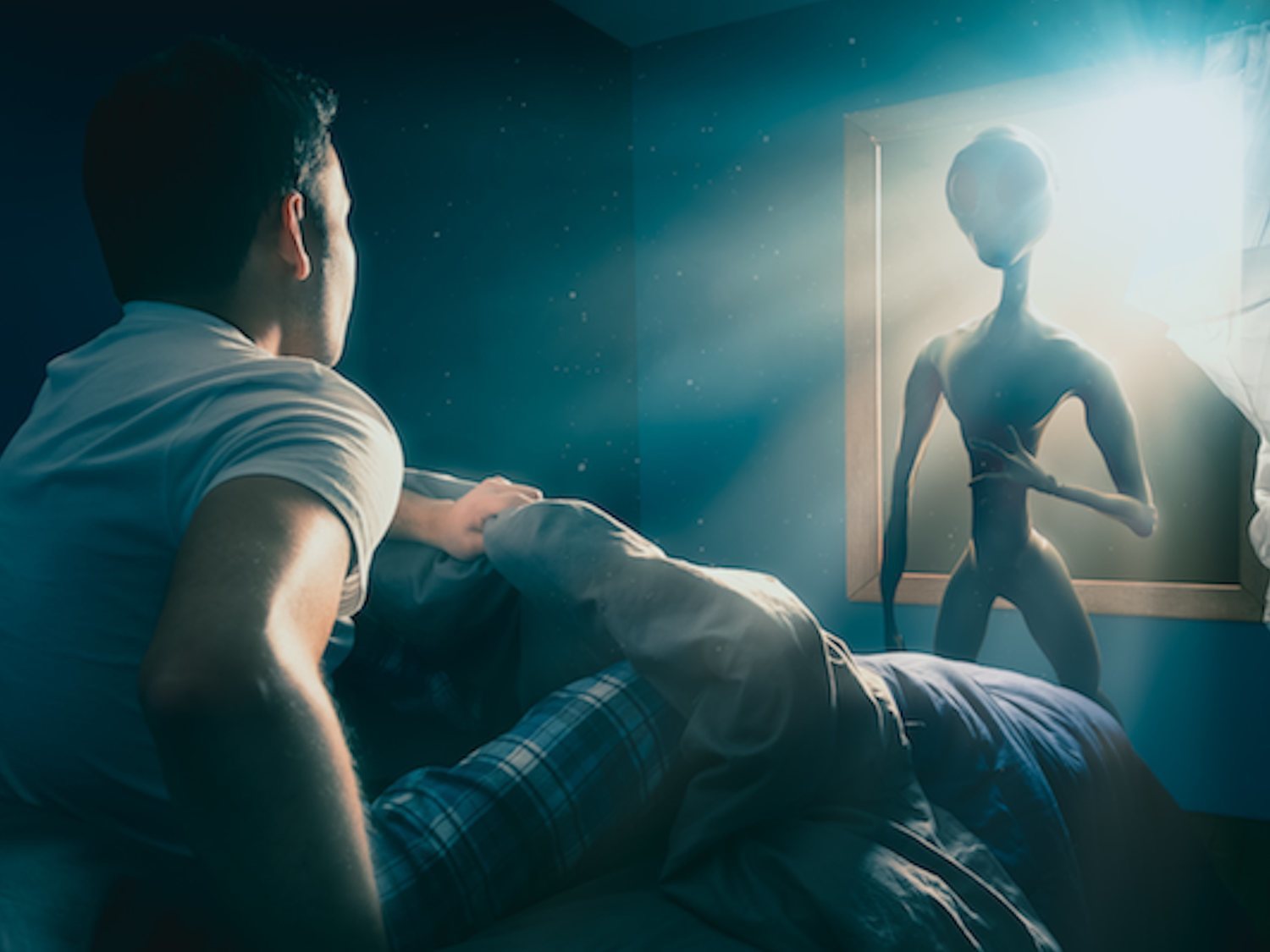 Las búsquedas de sexo con aliens se disparan en páginas porno y la culpa es del Área 51