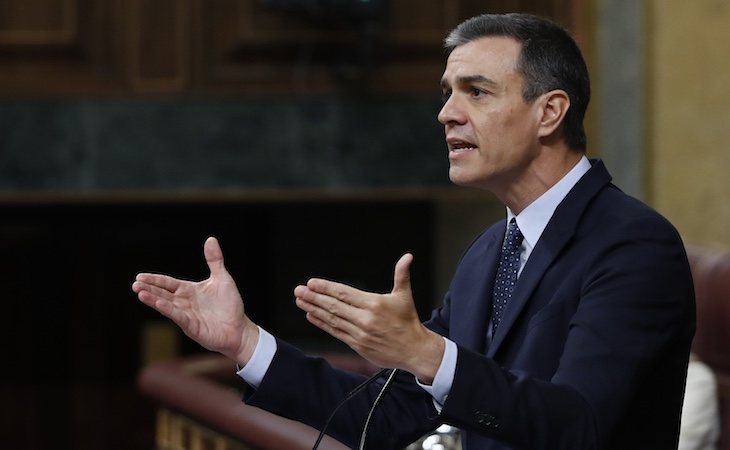 Pedro Sánchez afirmó que seguiría adelante con la exhumación