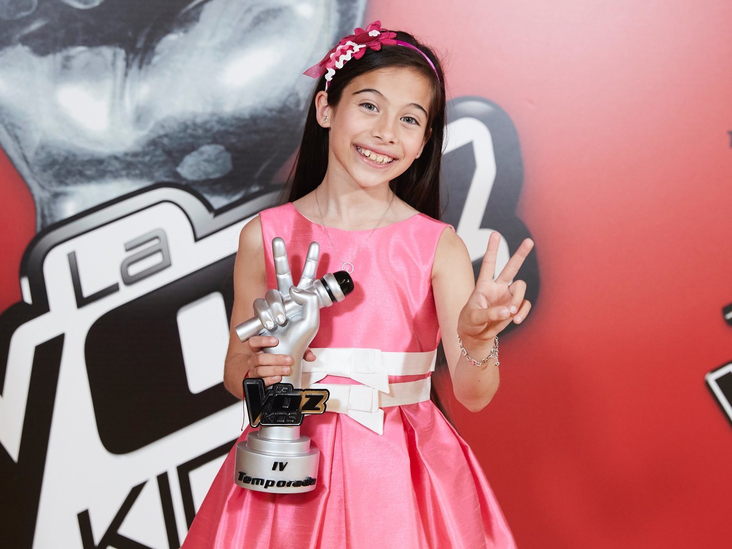 Melani García, ganadora de 'La Voz Kids 4', representará a España en Eurovisión Junior 2019