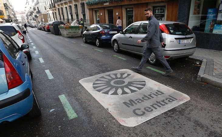 Madrid Central redujo la contaminación en el centro de la capital