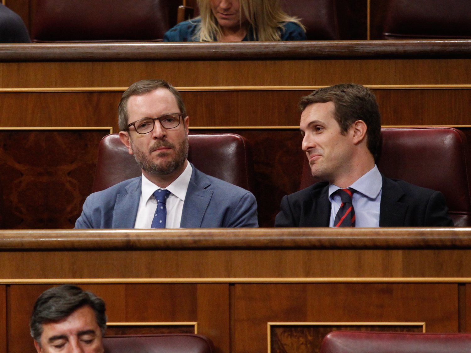 Maroto cobrará un sueldo como senador de Castilla y León gracias a los votos de Ciudadanos