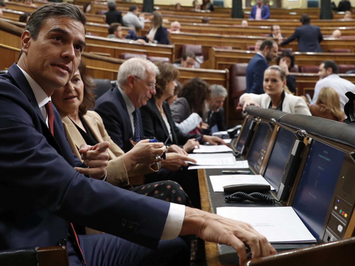 Los diputados del Congreso utilizan ordenadores obsoletos con graves riesgos de seguridad