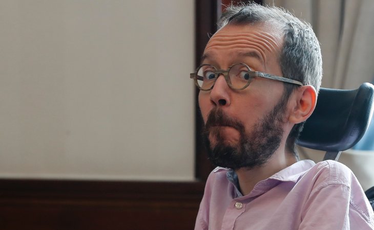 Echenique, sobre las negociaciones con el PSOE: 'Nos han puesto encima de la mesa ministerios sin ninguna motivación política o sin apenas ...