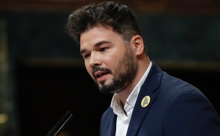 Gabriel Rufián medió entre PSOE y Unidas Podemos: 'Iglesias no me ha cogido el teléfono'