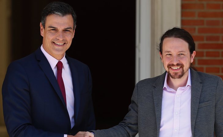 Nueva propuesta de Podemos al PSOE: vicepresidencia de Derechos Sociales, el Ministerio de Sanidad y Consumo; Trabajo y la cartera de Ciencia y ...