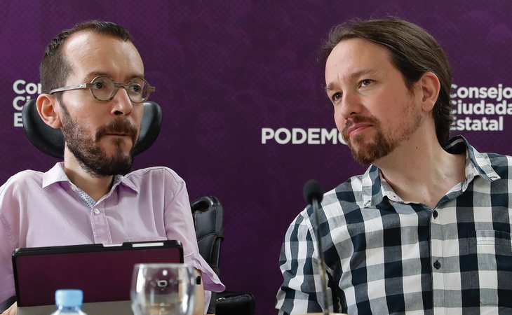 Echenique: 'Todavía no hemos decidido el sentido de nuestro voto'