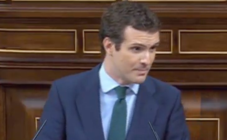 Pablo Casado, a Pedro Sánchez: 'Han sometido a España a un zoco de vanidades para nada'