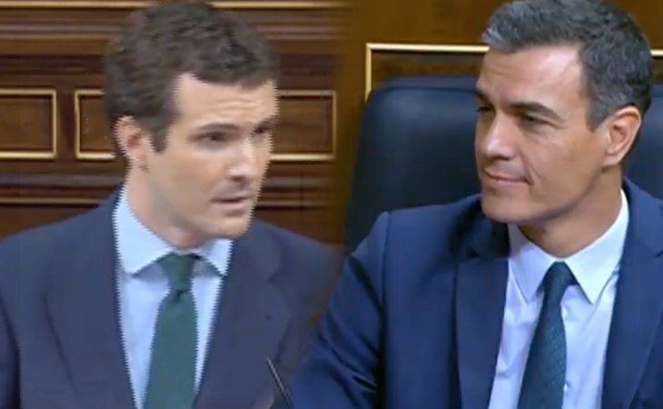 Pablo Casado ataca a Pedro Sánchez: 'Su investidura es ya la historia de un gran fracaso'