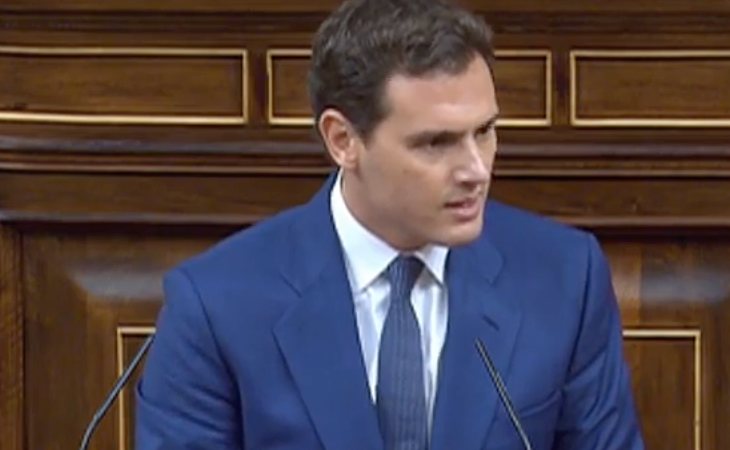 Albert Rivera empieza fino: 'La que nos ha liado la banda de Sánchez'