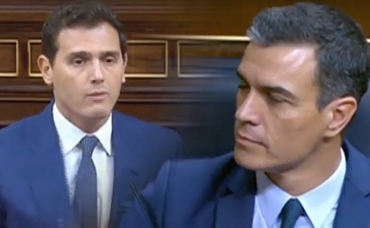 Albert Rivera: 'Le importan un bledo las políticas, se han peleado por los sillones'