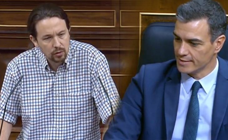 Pablo Iglesias le pide respeto a Pedro Sánchez: 'Es muy difícil negociar un gobierno de coalición a 48 horas de la investidura y filtrando todo a ...