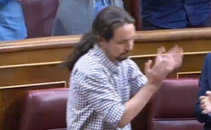 Pablo Iglesias: 'Renunciamos al Ministerio de Trabajo si ustedes nos dan las políticas activas de empleo'