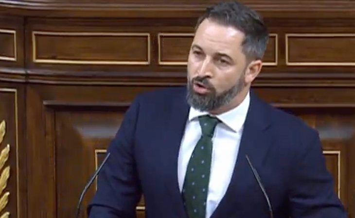 El discurso de Abascal: comunistas, Venezuela, terroristas, separatistas, radicales, traidores...