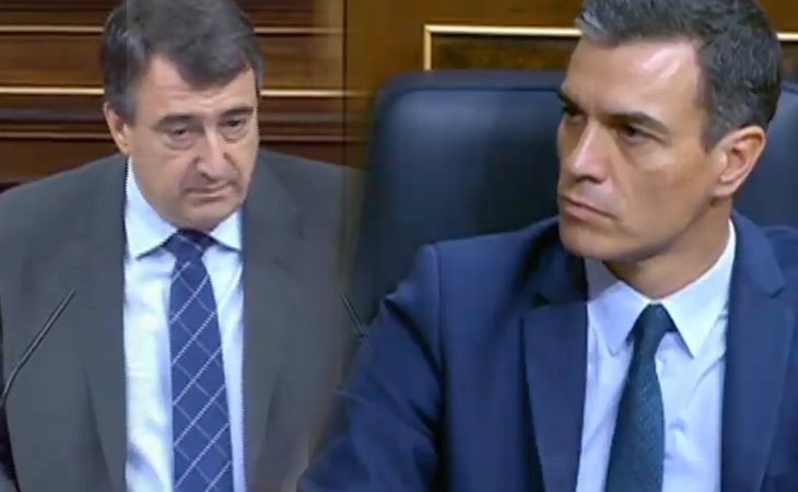 Aitor Esteban (PNV): 'Creame si le digo, señor Sánchez, que esperaba que fuera investido. Nuestro sí lo tenía en el bolsillo'