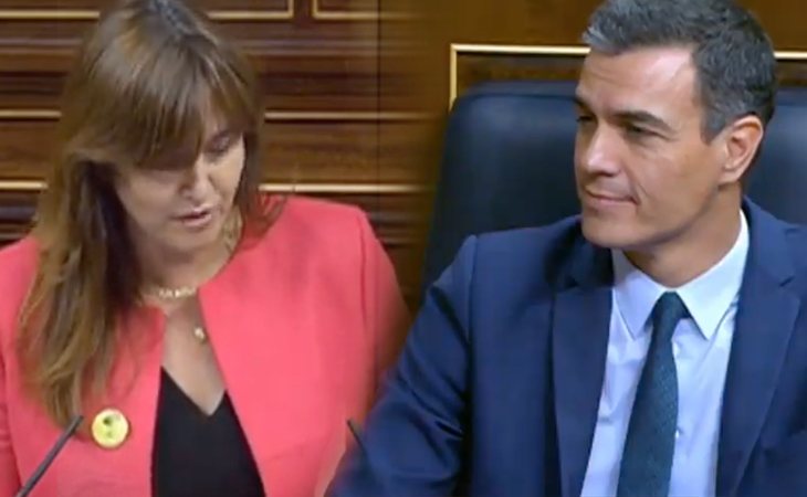 Laura Borràs (JxCAT): 'Señor Sánchez, usted es un político preso de su prepotencia'