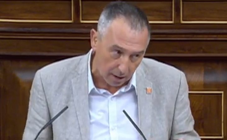 Joan Baldoví (Compromís): 'Señor Sánchez, quiere ser presidente por rendición, sin negociación'