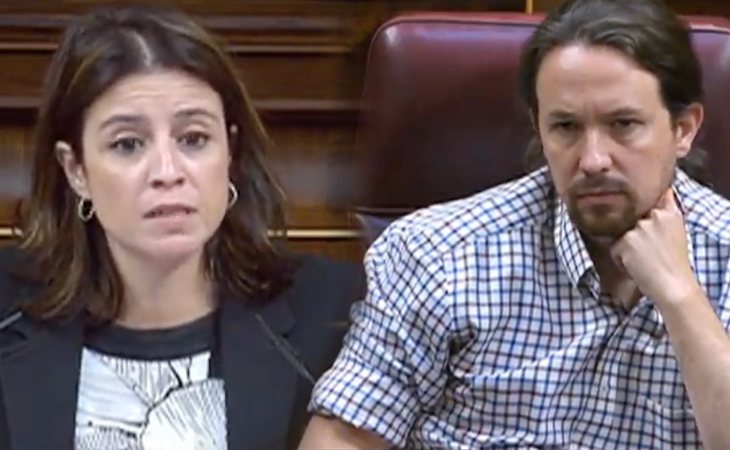 Adriana Lastra (PSOE): 'Señor Iglesias, nos exigía controlar los ingresos y más de la mitad del gasto público'