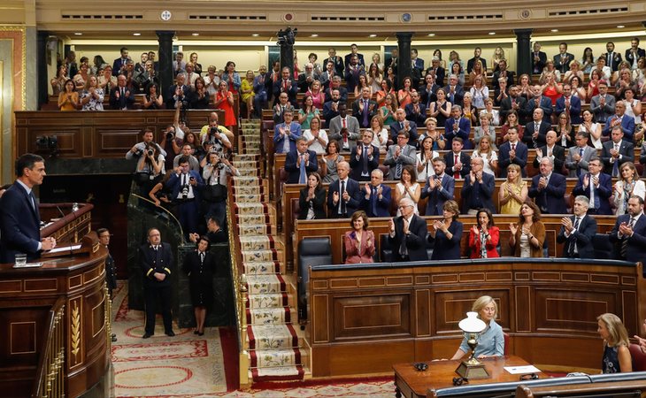 Comienza la segunda votación para la investidura de Pedro Sánchez