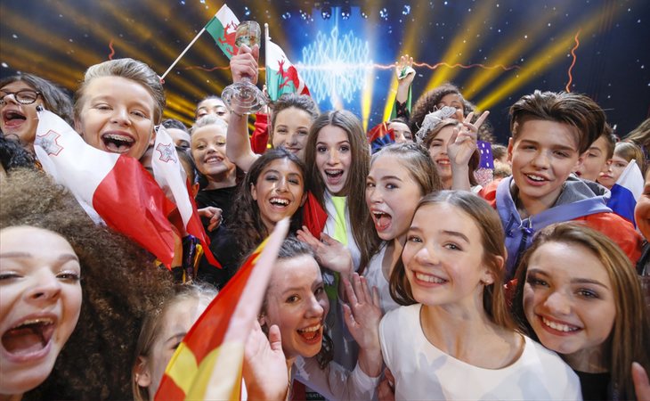 Representantes de Eurovisión Junior 2018