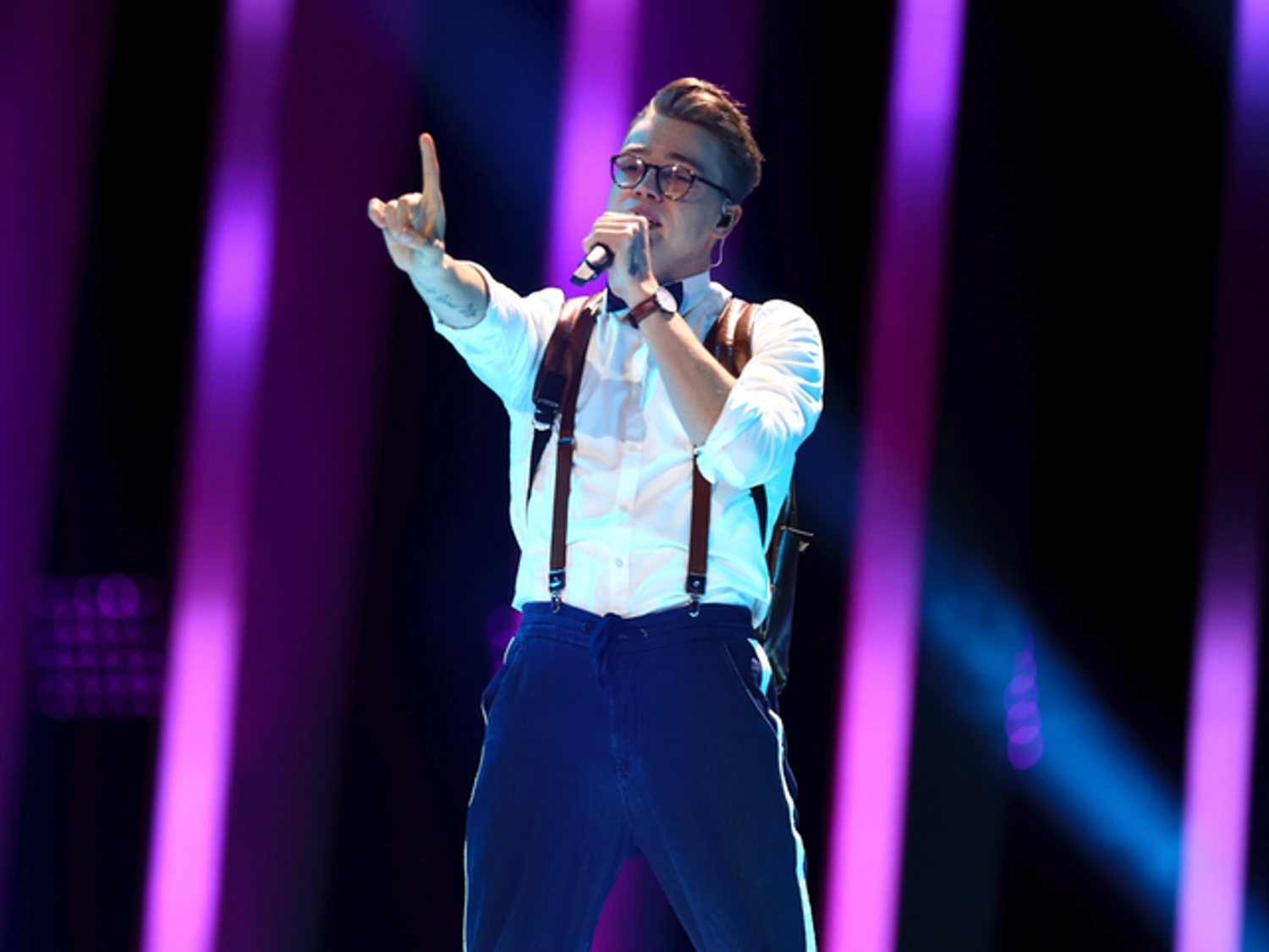 Mikolas Josef: "La iglesia checa rechazó una de mis canciones por su contenido LGTBI"